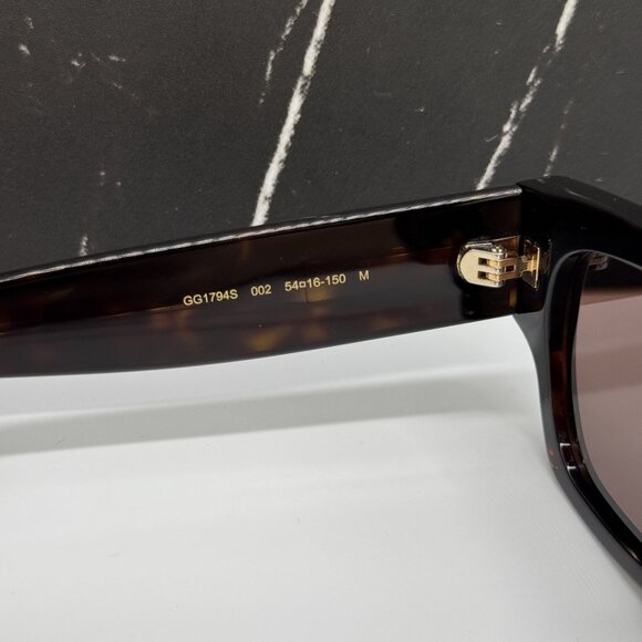 NEW GUCCI GG1794S 002 HAVANA BROWN UNISEX GUCCI SUNGLASSES
